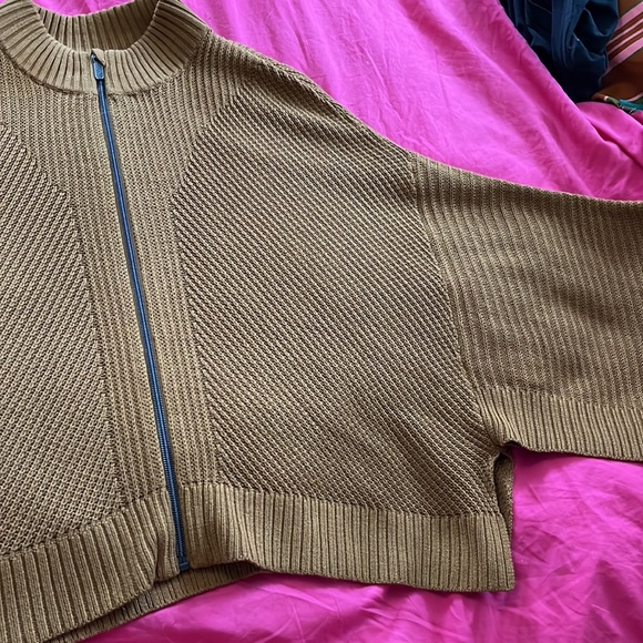 Lululemon batwing shawl sweater. - Picture 4 of 6
